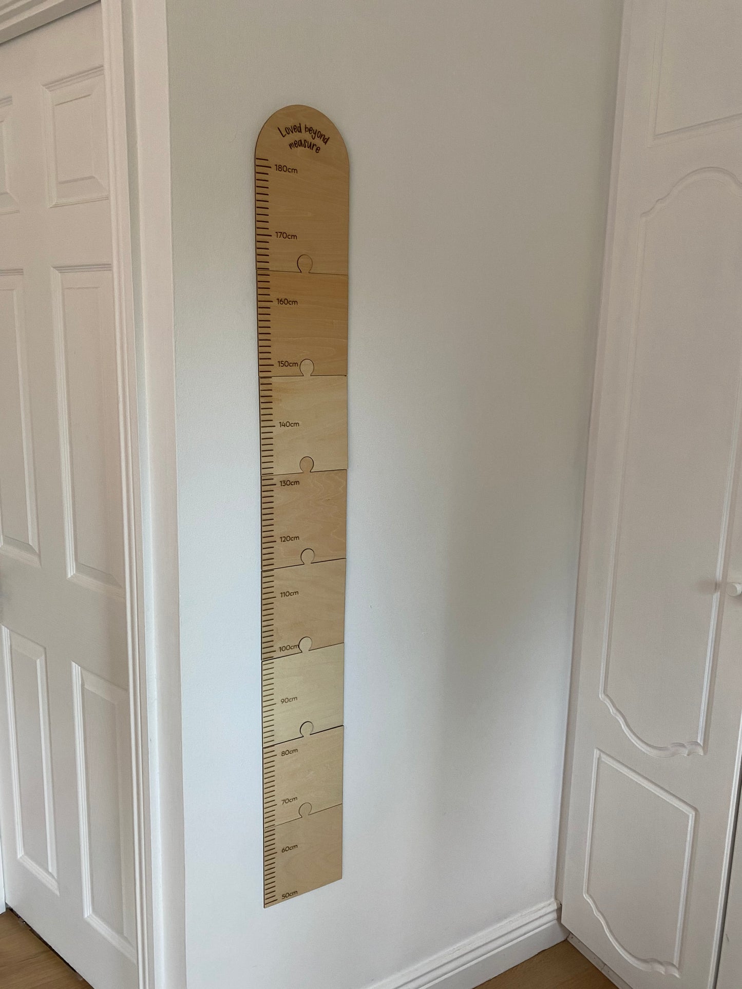 Engraved Growth Chart