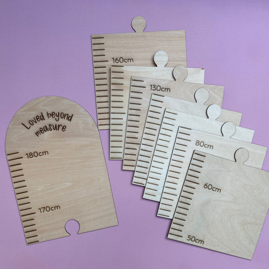 Engraved Growth Chart