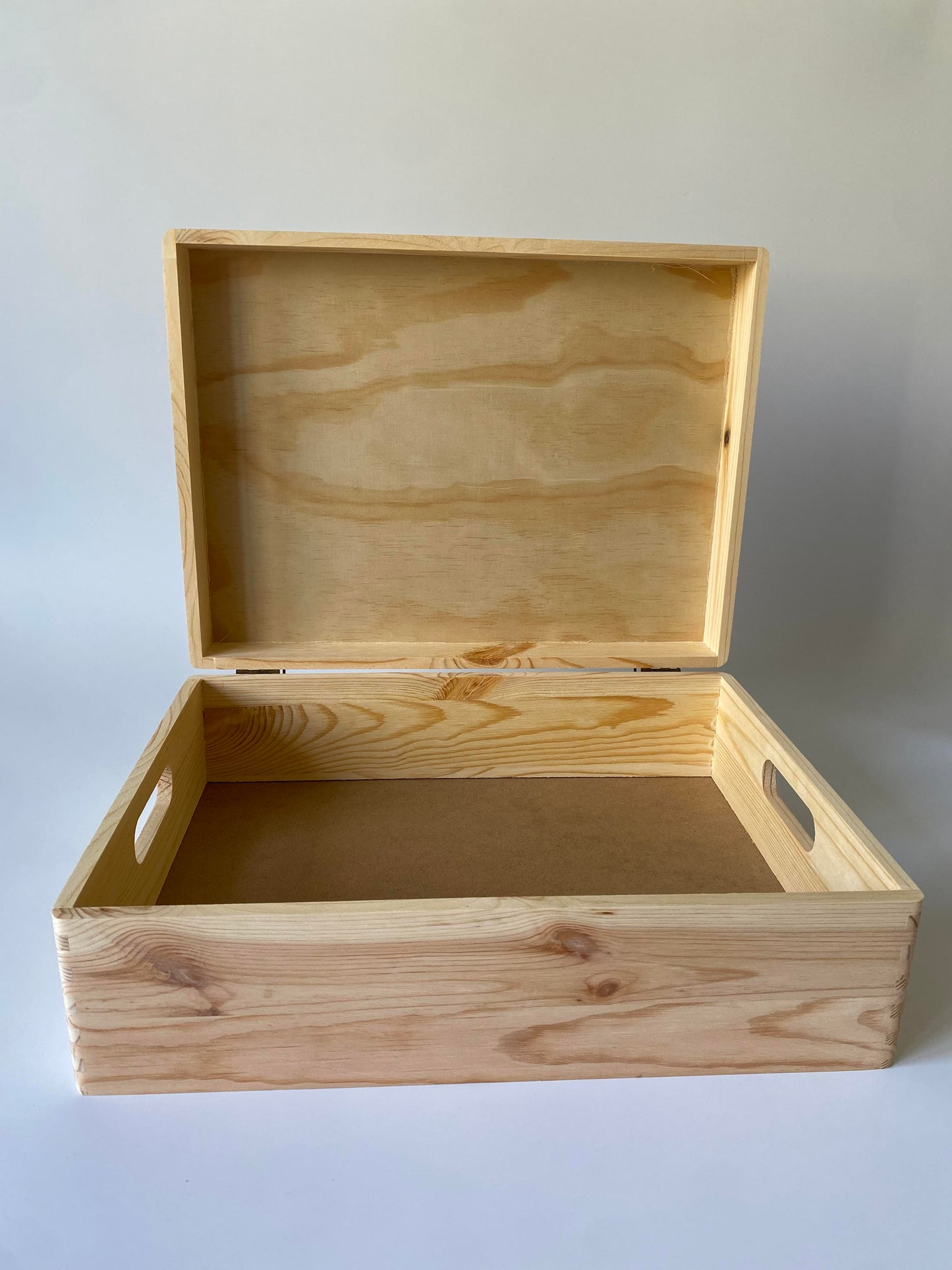 Wooden Memory Boxes to Celebrate New Arrivals